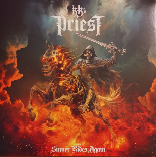 KK's Priest - The Sinner Rides Again (Indie Exclusive, Clear Vinyl)