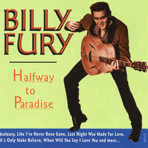 Billy Fury – Halfway To Paradise (CD)