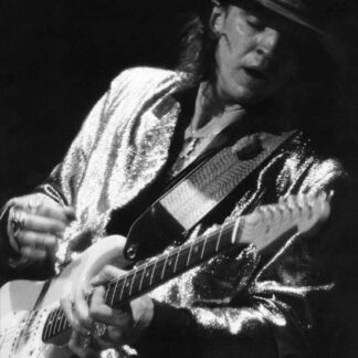 Stevie Ray Vaughan / Live (Poster)