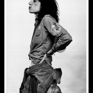 Patti Smith / Profile (Poster)