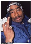 Tupac / Finger (Poster)