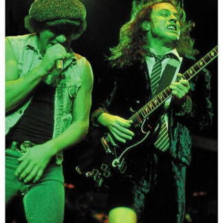 AC/DC / Live MSG (Poster)