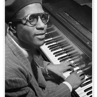 Thelonious Monk / Piano (Poster)