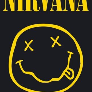 Nirvana / Smiley Face (Poster)