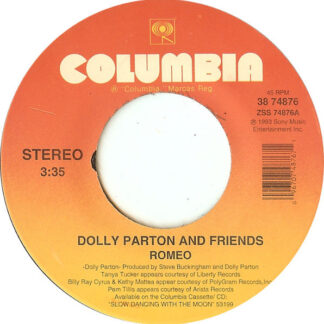Dolly Parton – Romeo / High And Mighty (7" Vinyl)