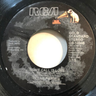 Dolly Parton – Real Love / Don't Call It Love (7" Vinyl)