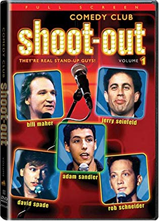 Comedy Club Shoot-Out, Volume 1 (DVD)