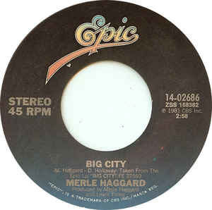 Merle Haggard ‎– Big City