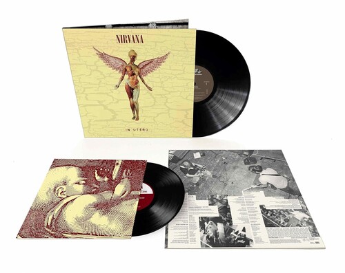 Nirvana - In Utero (10-Inch Vinyl, 30th Anniversary Edition)