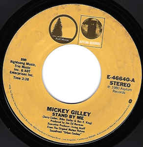 Mickey Gilley / The Unstrung Heroes ‎– Stand By Me / Cotton Eyed Joe (7" Vinyl)