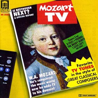 Various Artists - Mozart TV - Favorite TV Tunes in the Style of Great Classical Composers (CD)