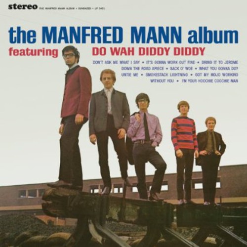 Manfred Mann – The Manfred Mann Album (Vinyl)