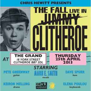 Fall, The ‎– The Fall Live In Clitheroe (Vinyl)