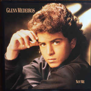 Glenn Medeiros ‎– Not Me (Vinyl)