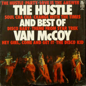 Van McCoy ‎– The Hustle And Best Of Van McCoy