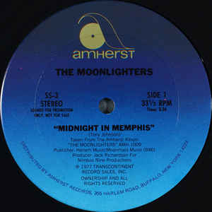 Moonlighters, The / Jackie DeShannon – Midnight In Memphis / To Love Somebody