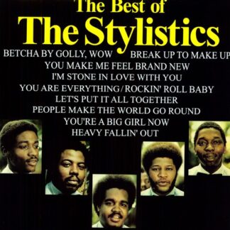 Stylistics, The – The Best of the Stylistics (Vinyl)