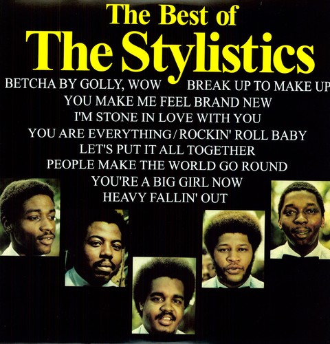 Stylistics, The – The Best of the Stylistics (Vinyl)
