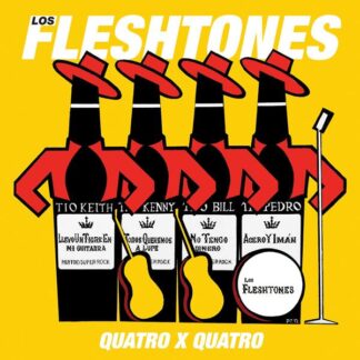 Fleshtones, The - Quatro X Quatro (Vinyl)
