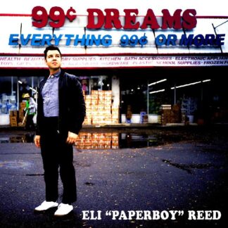 Eli "Paperboy" Reed ‎– 99 Cent Dreams (Vinyl)