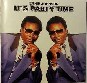 Ernie Johnson ‎– It's Party Time (CD)