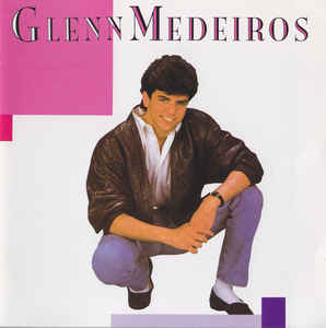Glenn Medeiros ‎– Glenn Medeiros (Japan w/OBI)