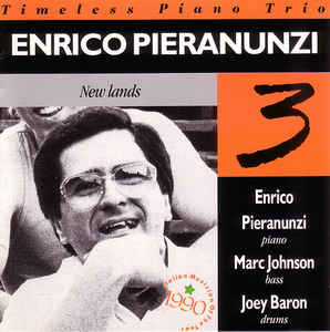 Enrico Pieranunzi Trio ‎– New Lands