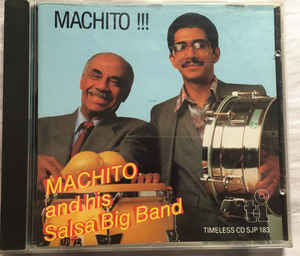 Machito And His Salsa Big Band ‎– Machito!!!