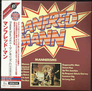 Manfred Mann ‎– Mannerisms (Singles +2)
