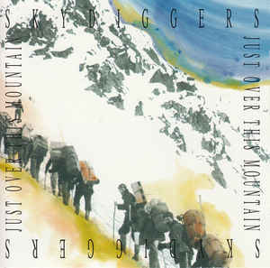 Skydiggers ‎– Just Over This Mountain (CD)