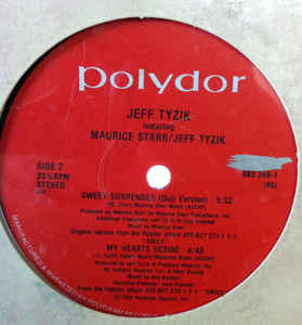 Jeff Tyzik Featuring Maurice Starr ‎– Sweet Surrender