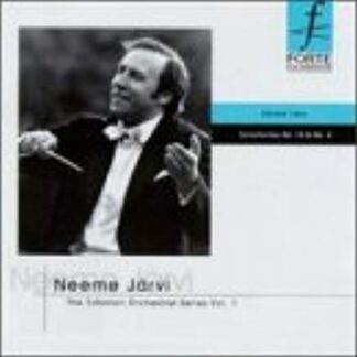 Eduard Tubin, Neeme Järvi: Symphonies Nos. 10 & 6 Estonian Orchestral Series 1