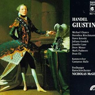 Georg Frideric Handel, Nicholas McGegan - Handel: Giustino