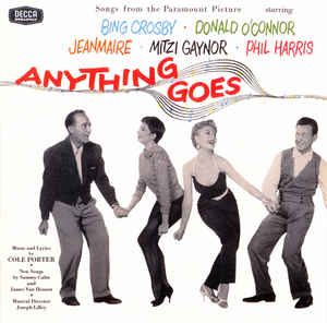 Bing Crosby, Donald O'Connor, Zizi Jeanmaire, Mitzi Gaynor, Phil Harris – Anything Goes (CD)