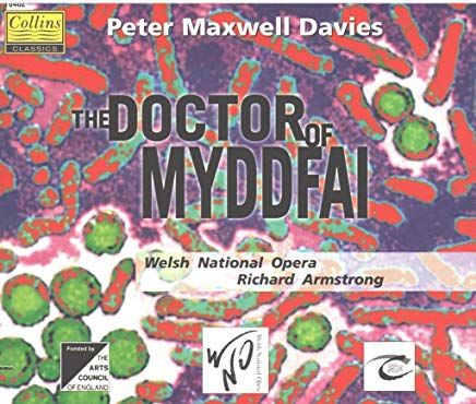Peter Maxwell Davies (Composer), Richard Armstrong - Davies: The Doctor of Myddfai