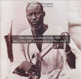 Various – The Arthur S. Alberts Collection: More Tribal, Folk And Café Music Of West Africa (CD)