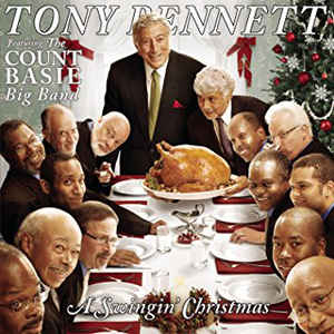 Tony Bennett Featuring The Count Basie Big Band – A Swingin' Christmas