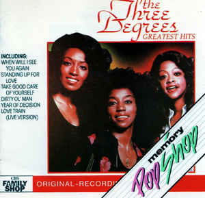 Three Degrees, The – Greatest Hits (CD)