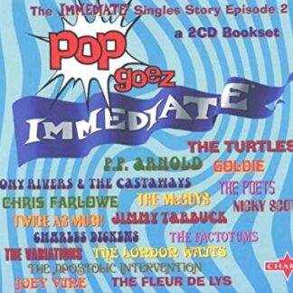 Various – Pop Goez Immediate. The Immediate Singles Story Episode 2 (2CD)