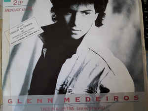 Glenn Medeiros ‎– One In A Lifetime (Una Vez En Tu Vida) (Vinyl)
