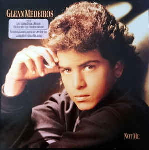 Glenn Medeiros ‎– Not Me (Vinyl, French Pressing)
