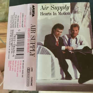 Air Supply ‎– Hearts In Motion