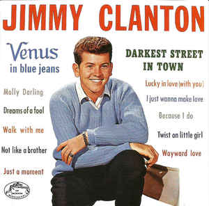 Jimmy Clanton ‎– Venus In Blue Jeans