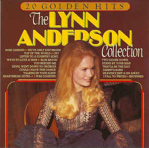 Lynn Anderson ‎– 20 Golden Hits (The Lynn Anderson Collection)