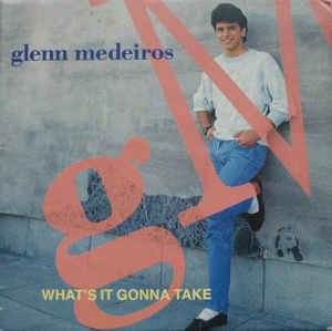 Glenn Medeiros ‎– What's It Gonna Take (Vinyl)