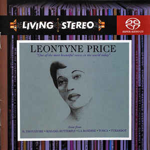 Leontyne Price ‎– Arias From Il Trovatore • Madama Butterfly • La Rondine • Tosca • Turandot (SACD)
