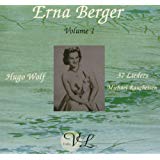 Erna Berger, Hugo Wolf, Michael Raucheisen ‎– Volume 1 Hugo Wolf 37 Lieders