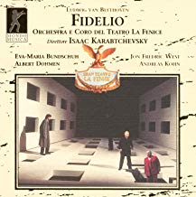 Beethoven Fidelio. Jon Fredric West Eva-Maria Bundschuh Reinhard Hagen Andreas Kohn Alber by VARIOUS ARTISTS