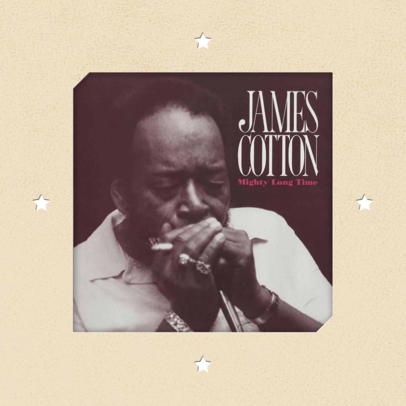 Cotton, James - Mighty Long Time (Vinyl)