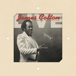 Cotton, James - Live At Antone's Nightclub (Vinyl)